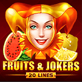 Tabel Harga Top Up Voucher Game Slot Online Proses Instan & Terpercaya 2026 Fruits & Jokers: 20 Lines