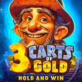 Tabel Harga Top Up Voucher Game Slot Online Proses Instan & Terpercaya 2026 3 Carts Of Gold