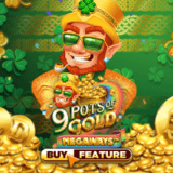 Layanan isi ulang voucher game online resmi dan tercepat untuk semua jenis permainan 9 Pots Of Gold Megaways
