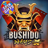 Banner promosi eksklusif pada situs top up game online termurah & terpercaya pilihan gamer Bushido Way Xnudge