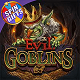 Banner promosi eksklusif pada situs top up game online termurah & terpercaya pilihan gamer Evil Goblins Xbomb