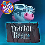 Banner promosi eksklusif pada situs top up game online termurah & terpercaya pilihan gamer Tractor Beam