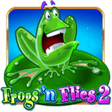 Spanduk Agen Top Up Game Online Mobile Legends, Free Fire Dan PUBG Harga Terjangkau Frogs 'n Flies 2