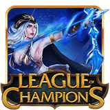 Spanduk Agen Top Up Game Online Mobile Legends, Free Fire Dan PUBG Harga Terjangkau League Of Champions