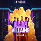 Halaman Situs Resmi Top Up Game Online, Jual Beli Akun Game Aman Dan Banyak Promo Neon Villains Doublemax